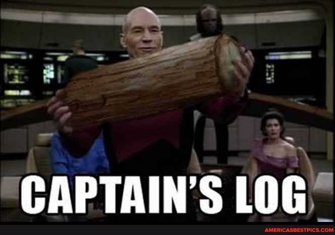 CAPTAIN'S LOG*