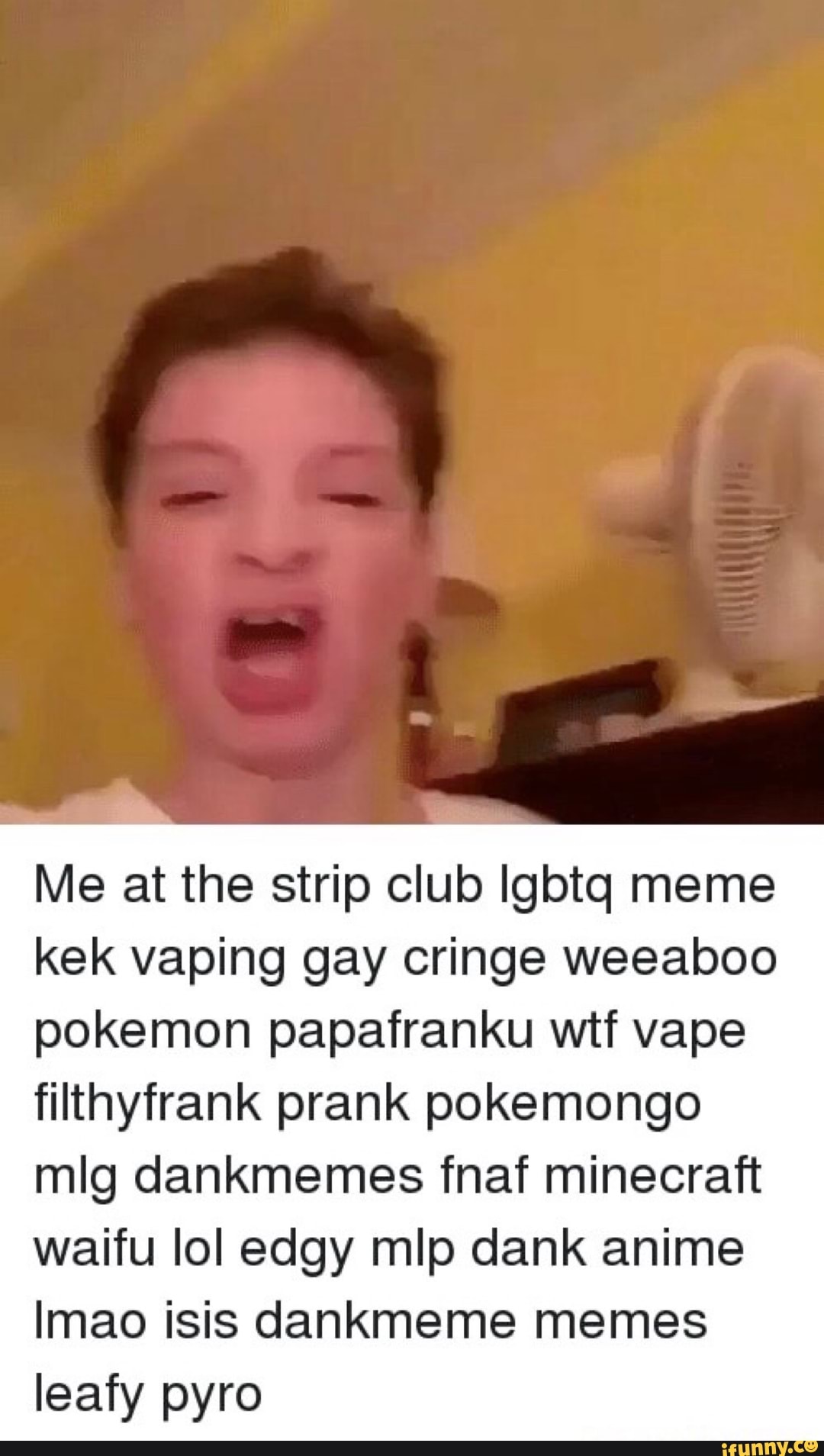vaping is gay memes