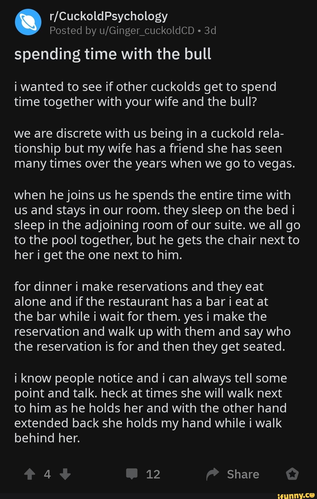 black bull vs wife