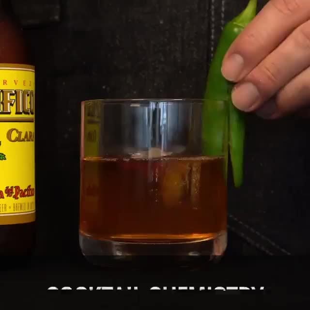 The “Johnny Silverhand” from Cyberpunk 2077 By CocktailChemistry. e