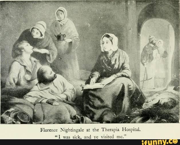 On this day in 1854, Florence Nightingale, founder of the nursing ...