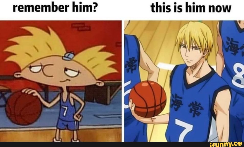 remember him? this is him now