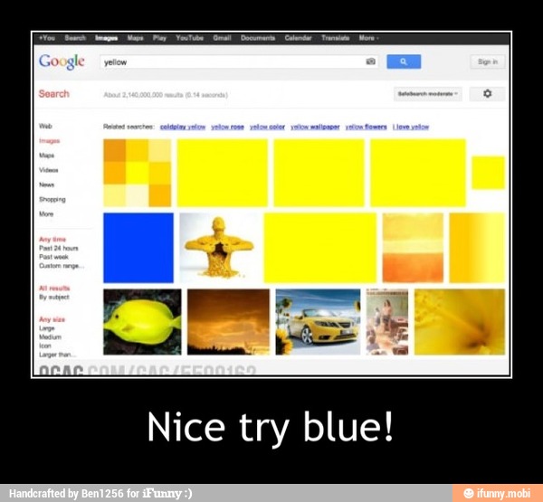 Nice try blue! - Nice try blue!