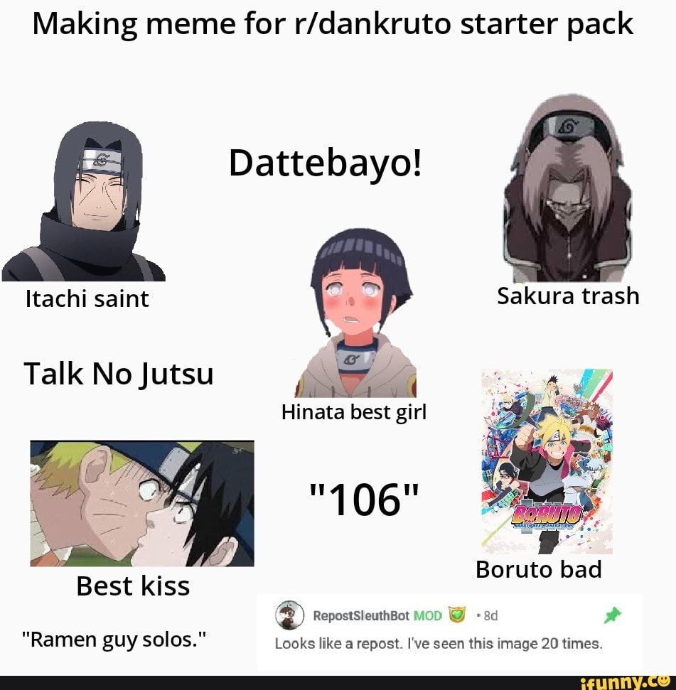 Naruto: The 10 Best Talk No Jutsu Memes