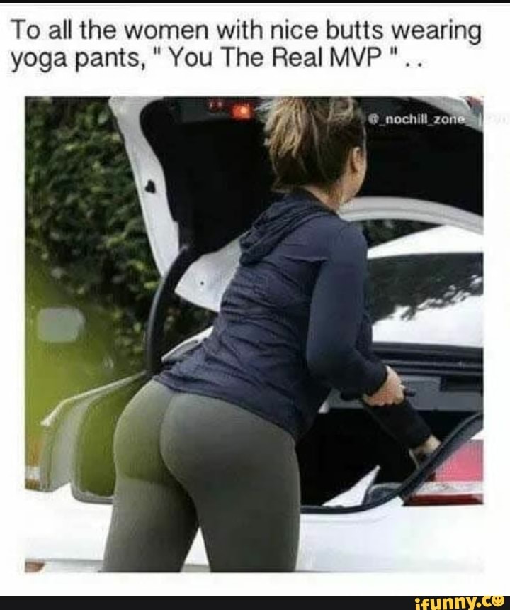 Nice Yoga Ass