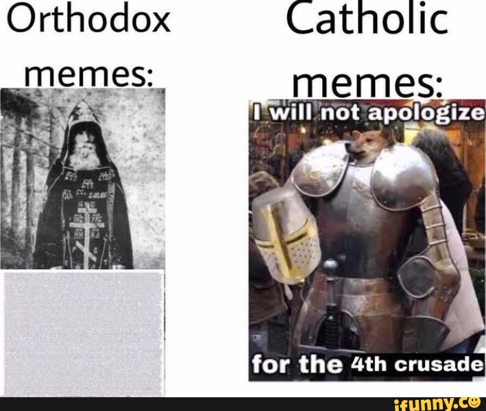 Eastern Orthodox Memes