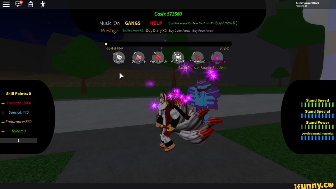 roblox, stands_online, stand_online