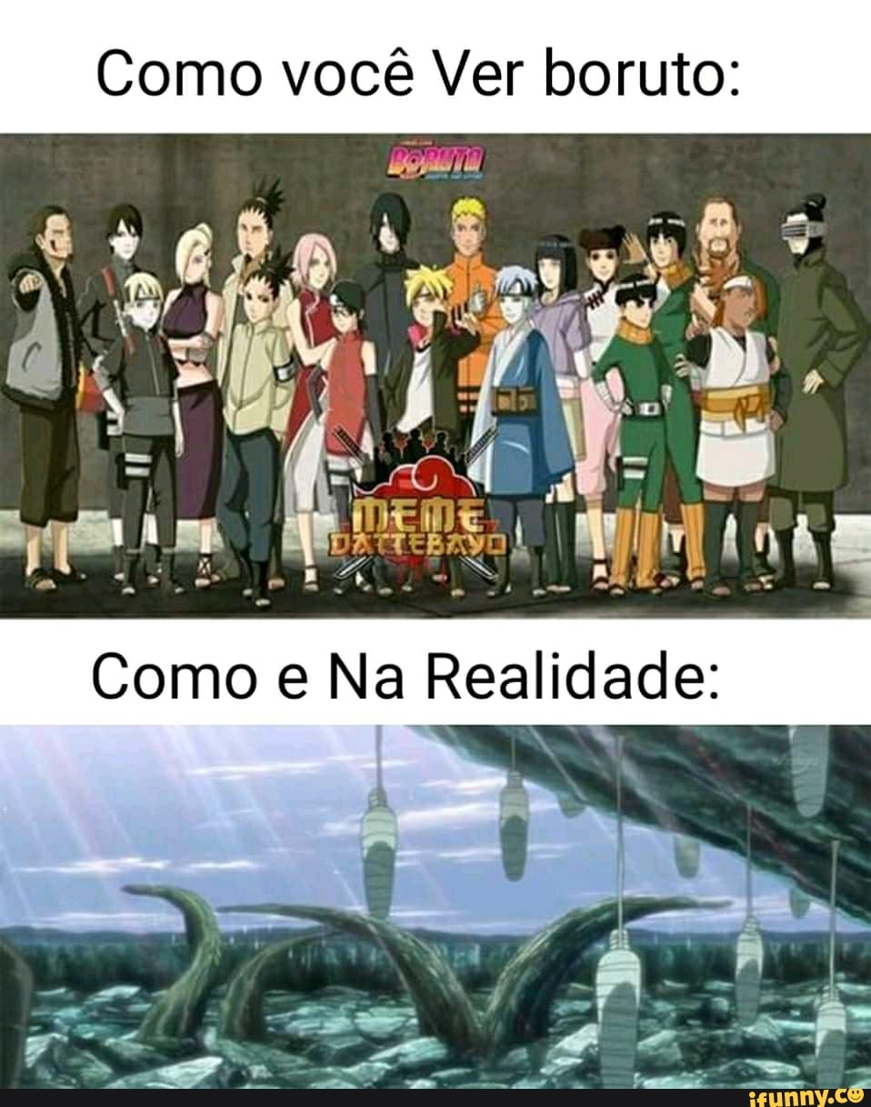 Como você Ver boruto: