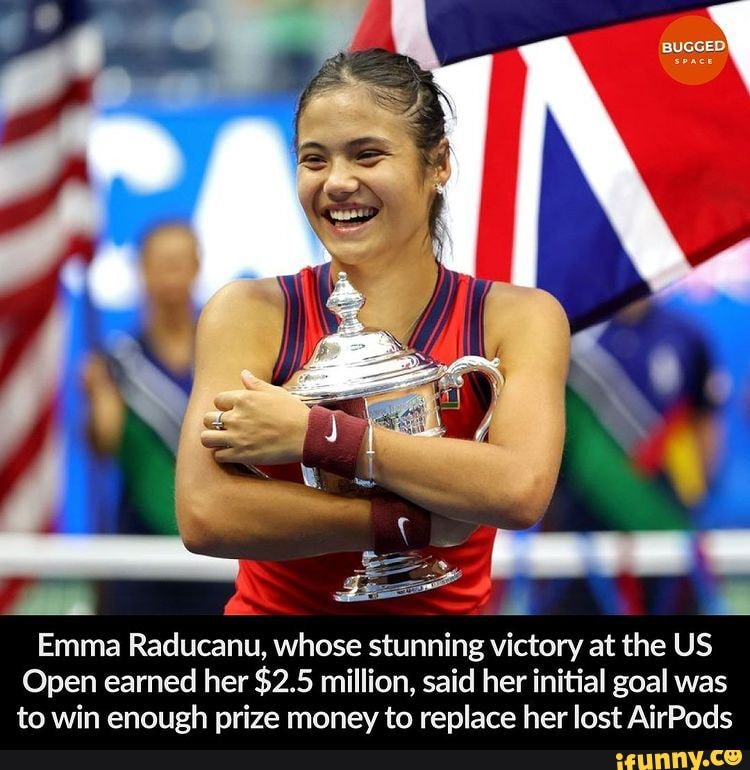 Emma Raducanu, Whose Stunning Victory At The US Open Earned Her $2.5 ...