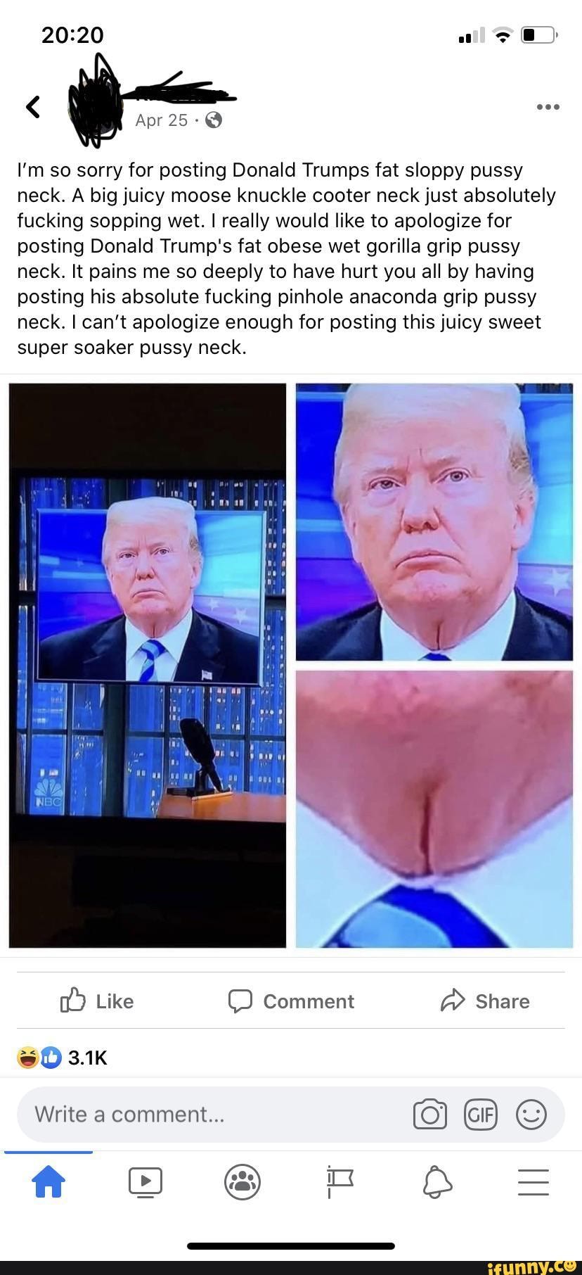 Moose Knuckle Pussy