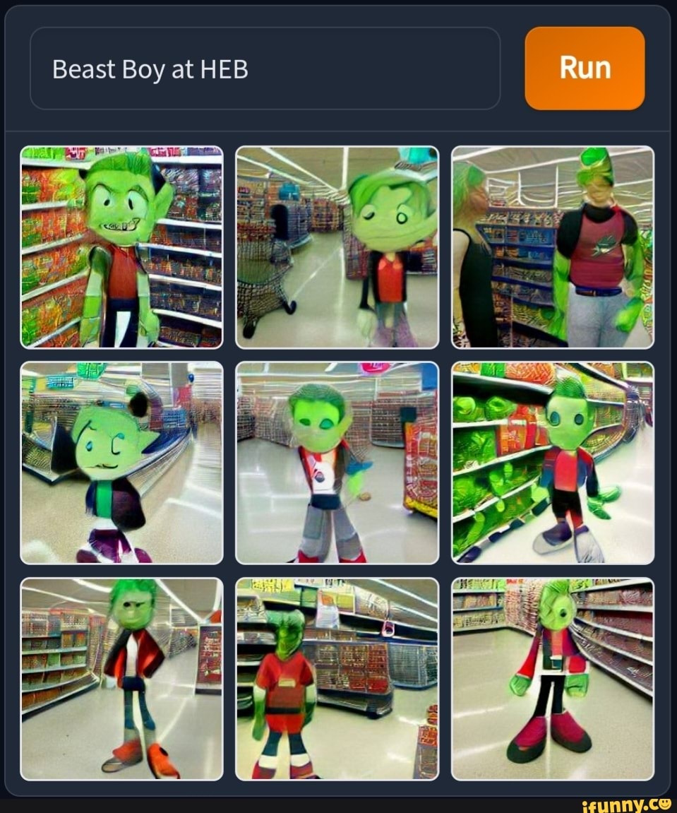 Beast Boy At Heb Run Ifunny