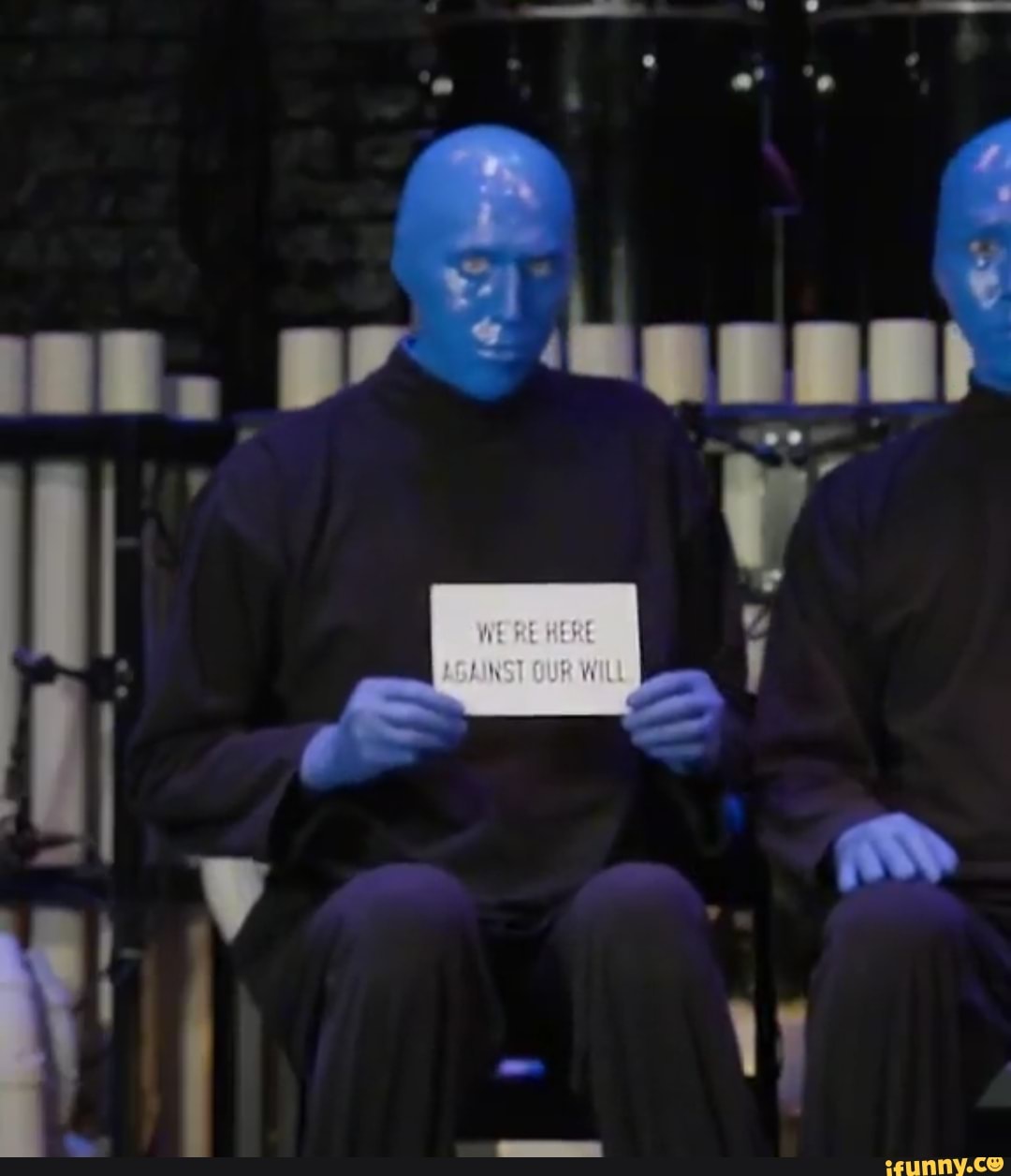 blue man group pentium 3