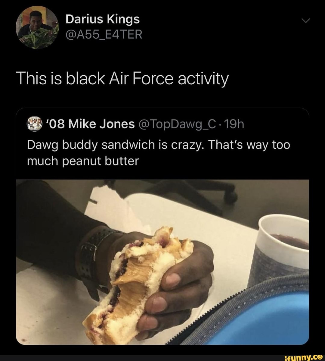Funny Black Air Force 1 Memes