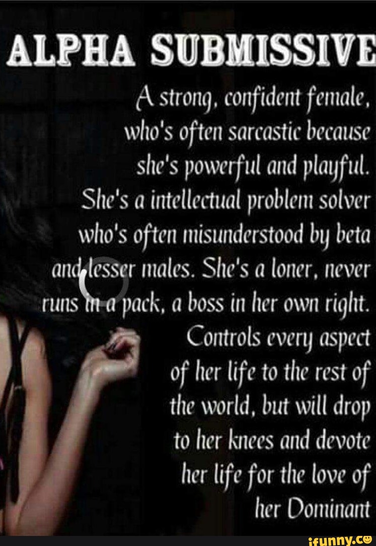Alpha Girlfriend Memes