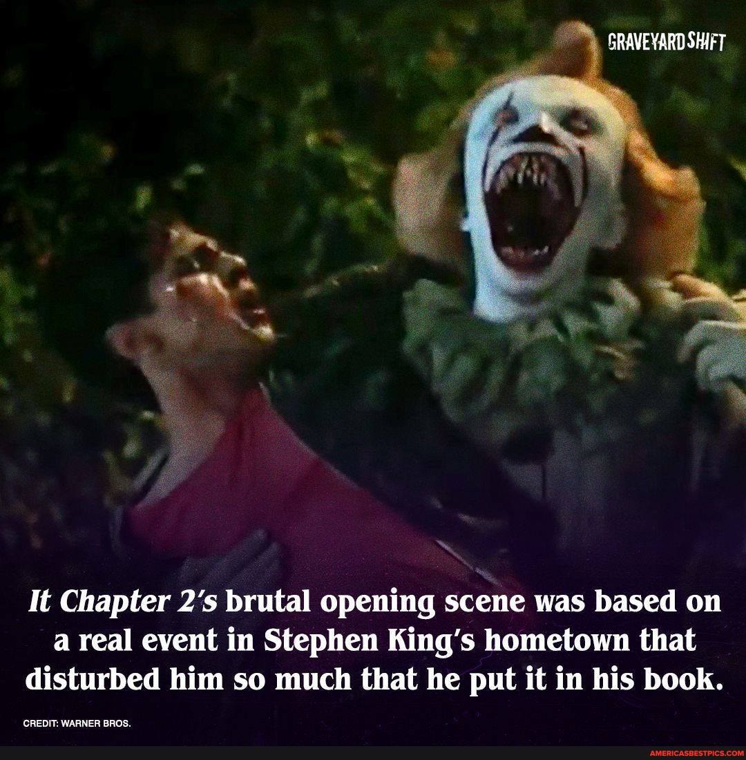 The Most Disturbing Scene In 'It: Chapter 2' Was Based On A True Story ...