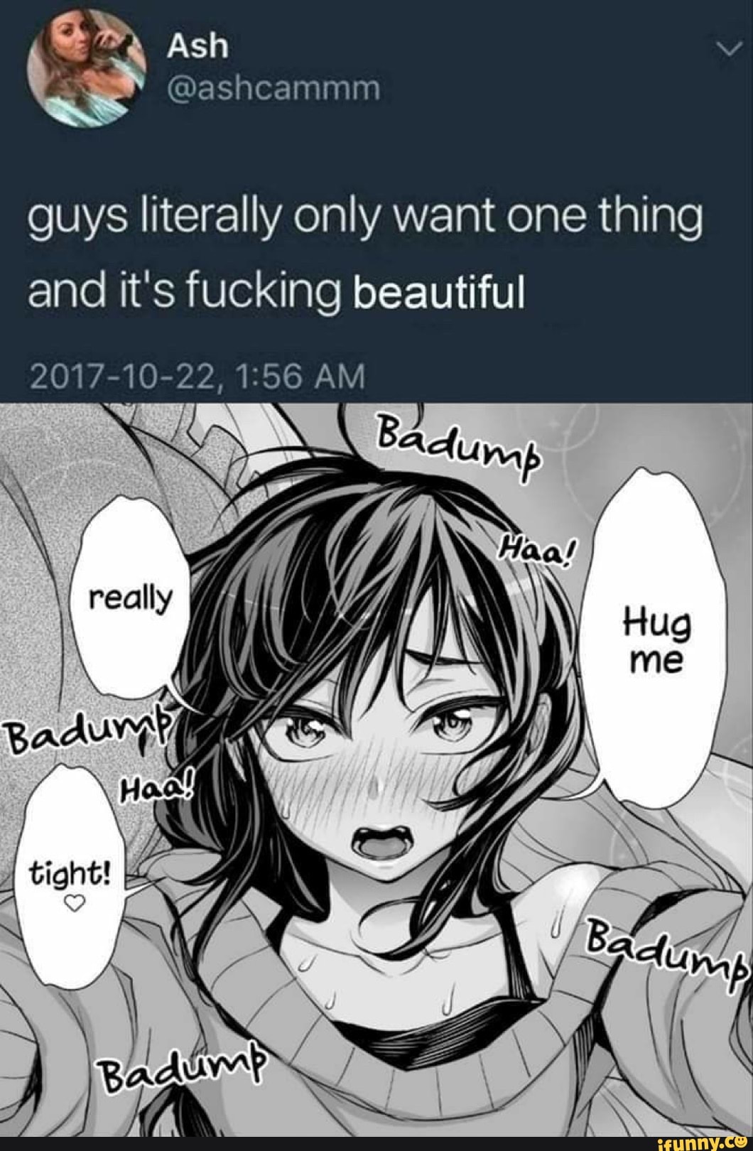 guys literally only want one thing