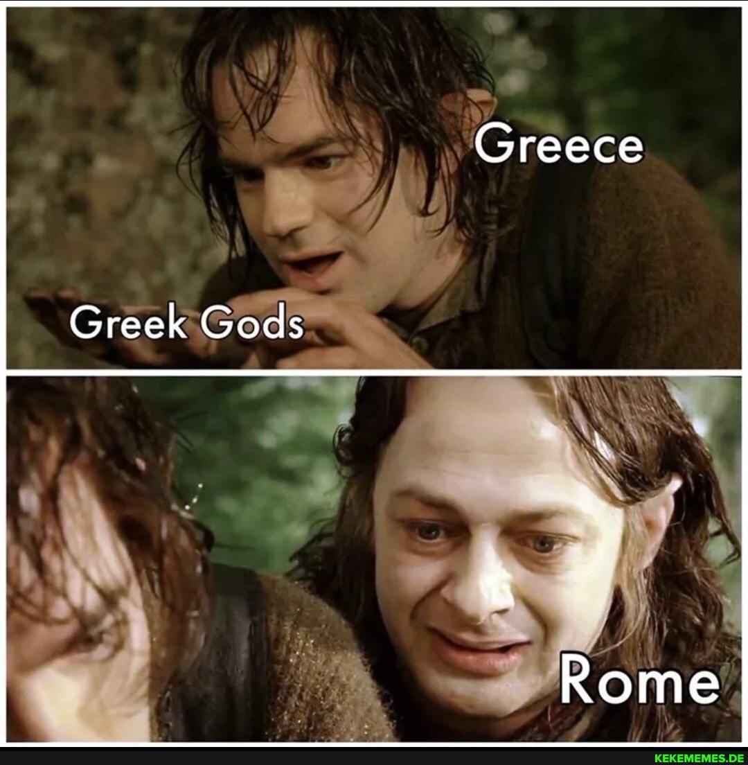 Greece Greek Gods