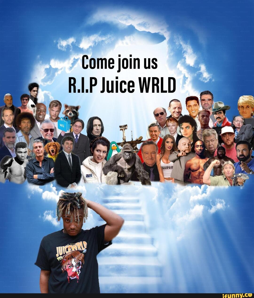 Come Join Us E R I P Juice Wrld Ifunny