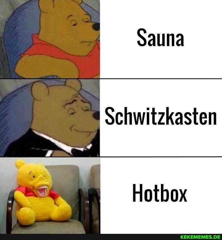 Sauna Schwitzkasten Hotbox