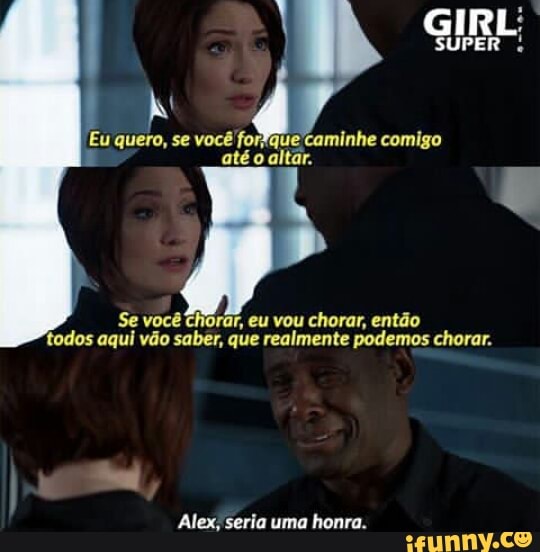 4
Eu quero, se você forfque caminhe comigo
até o altar.
Se você
eu vou chorar, então
'todos aqui vdo saber, que realmente podemos chorar.
Alex, seria uma honra.