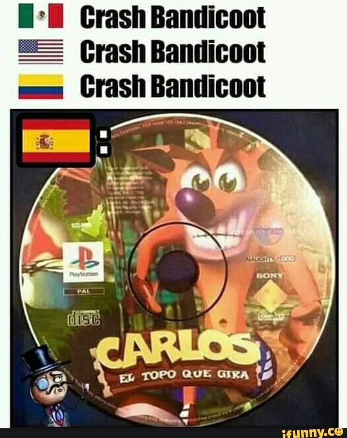 E-E Crash Bandicoot
Crash Bandicoot