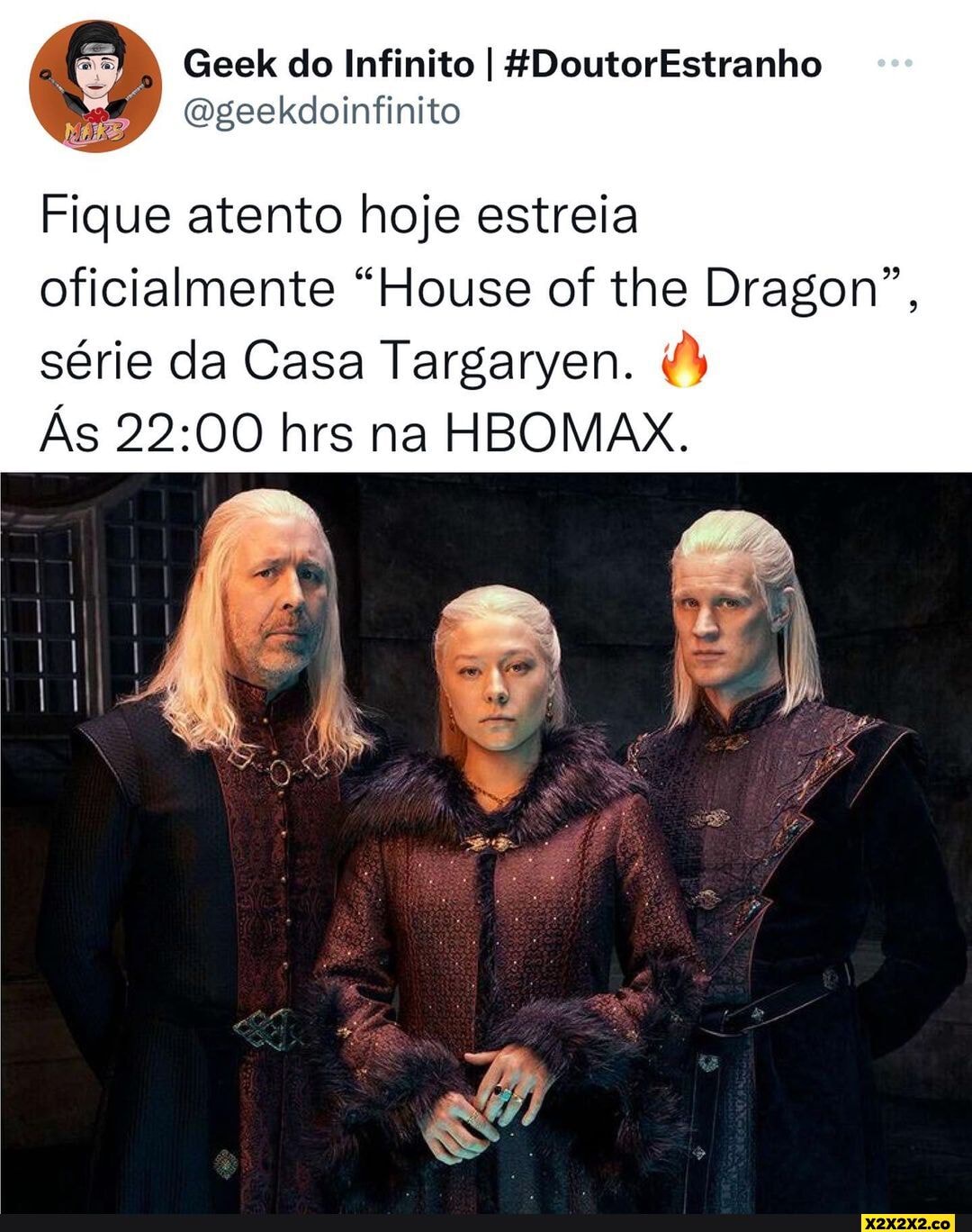 House of the Dragon: que horas estreia a série no HBO Max?