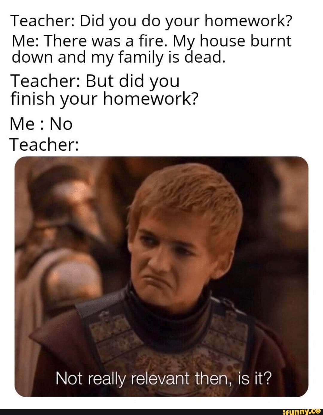 You can do your homework