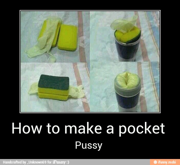 How To Make A Pocket Pussy.
