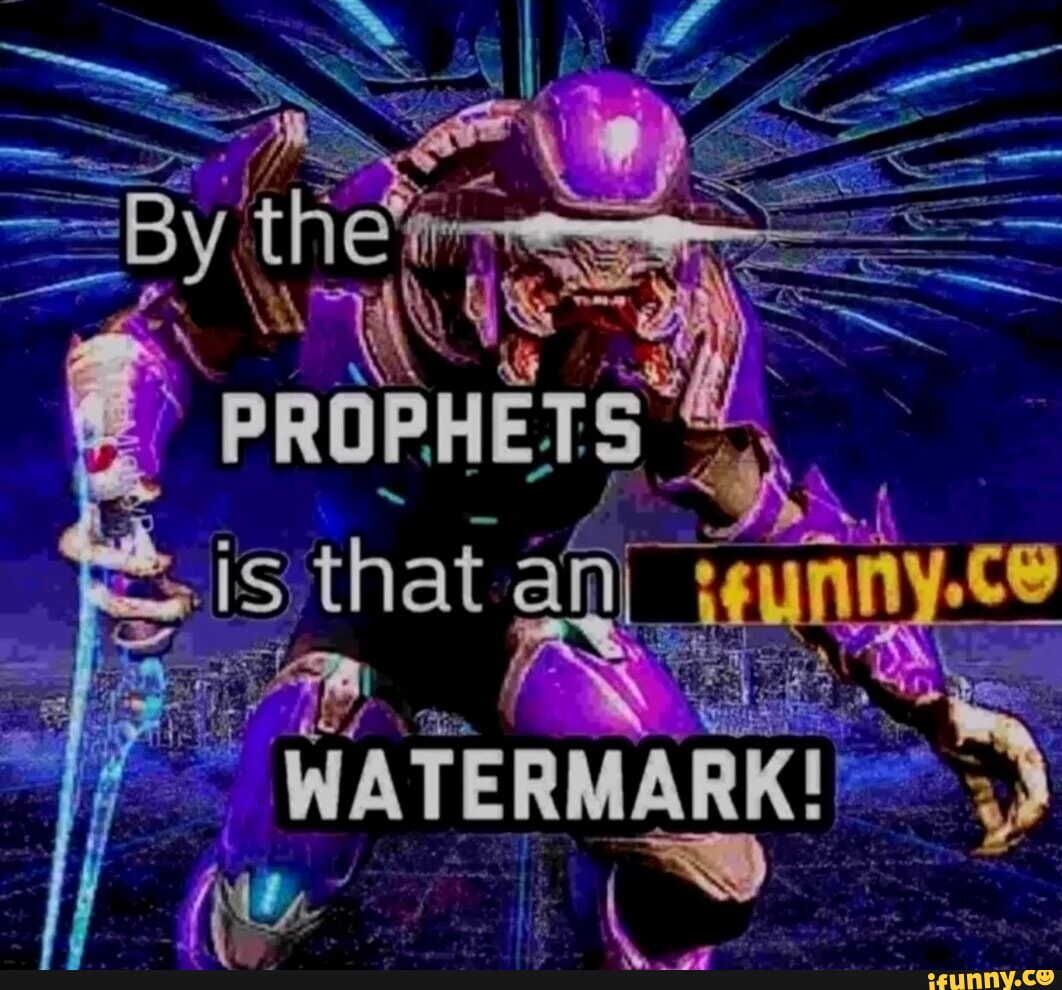 Is that a ifunny watermark