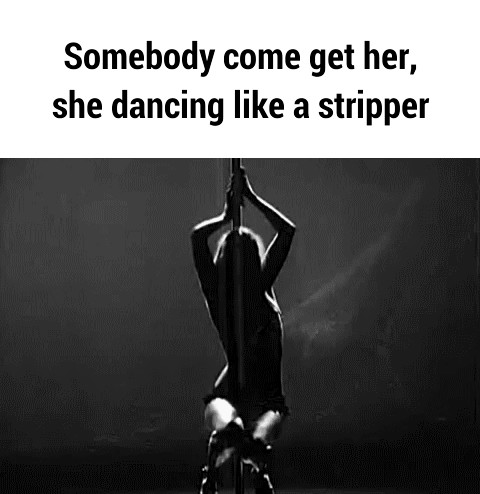 Dancing like a stripper shes Stream 01