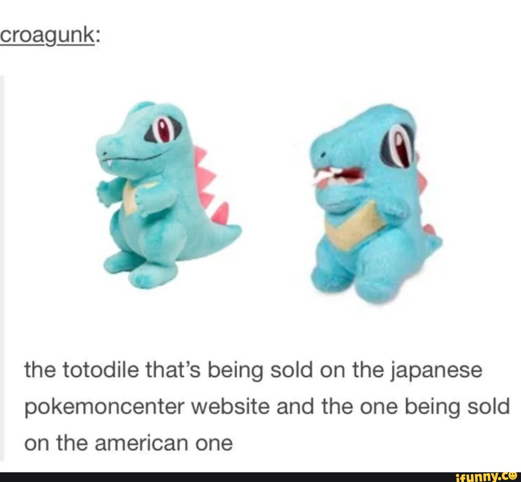 Totodile Memes Best Collection Of Funny Totodile Pictures On Ifunny