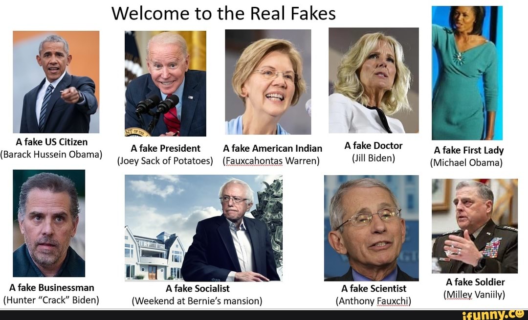 Welcome to the Real Fakes A fake US Citizen i A fake Doctor (Barack ...