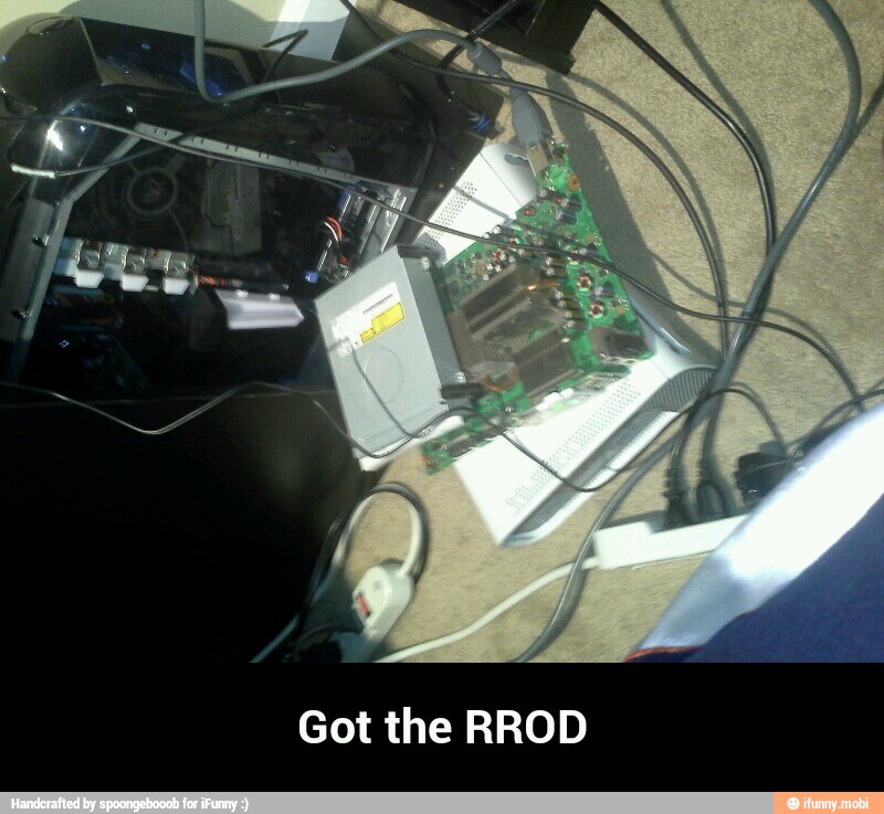 Got the RROD - Got the RROD
