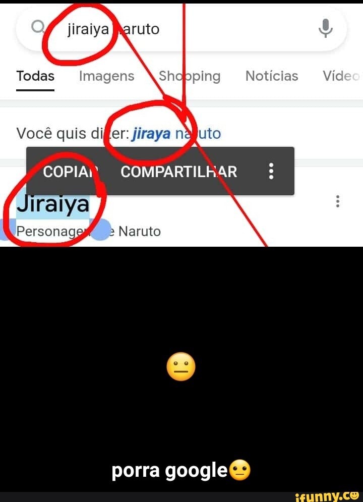 to
Todas Imagens
to
COPIA* COMPARTILHAR
Todas Imagens ping Notícias Vide
Você quis di
Personag
oo
porra google - porra google😐
