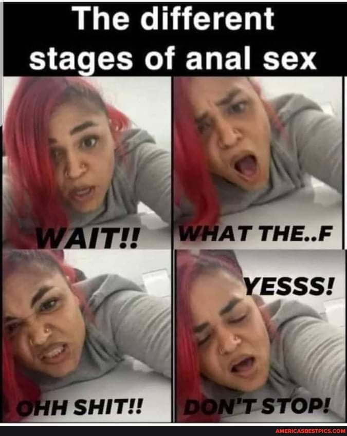 The Different Stages Of Anal Sex America’s Best Pics And Videos
