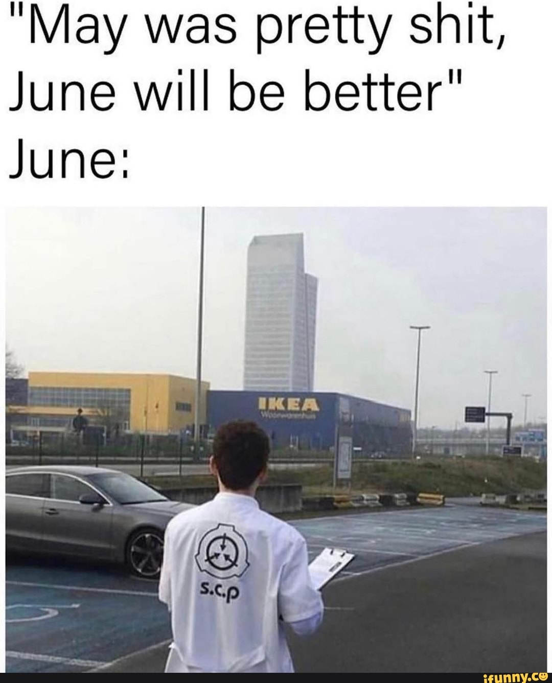 May Was Pretty Shit June Will Be Better June Ifunny - scp 3008 roblox exit