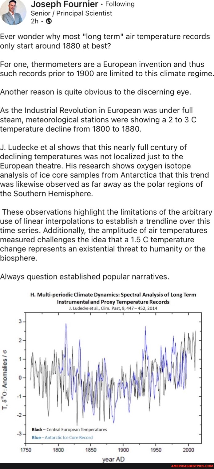 Joseph Fournier Following Senior / Principal Scientist Ever wonder