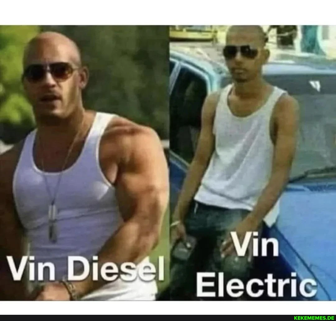 vin, diesel, versus, electric