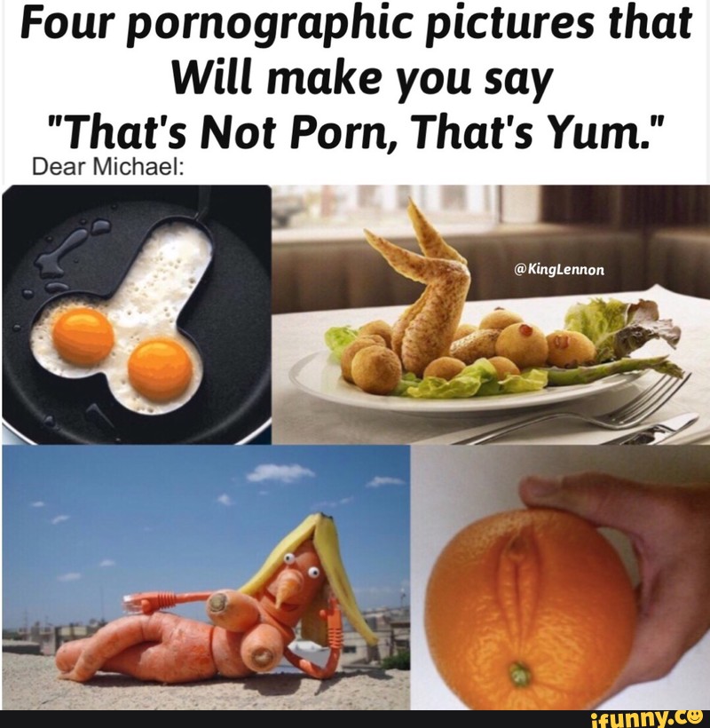 Four pornographic pictures that Will make you say "That