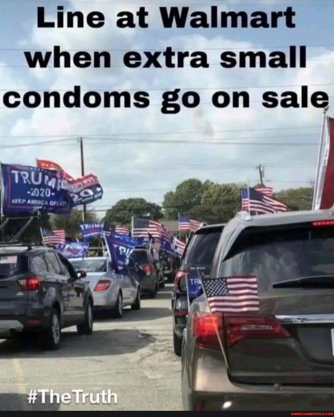 Line At Walmart When Extra Small Condoms Go On Sale I America S Best   7c044a2faa8a520d315be3ce818b096b11dbc7d60a26bf00f6537399f21b89ab 1 