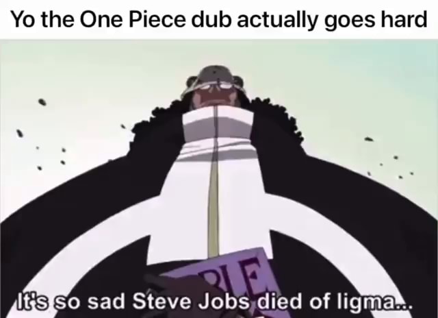 It's so sad that Steve Jobs Died of Ligma - Dub [PT-BR] 