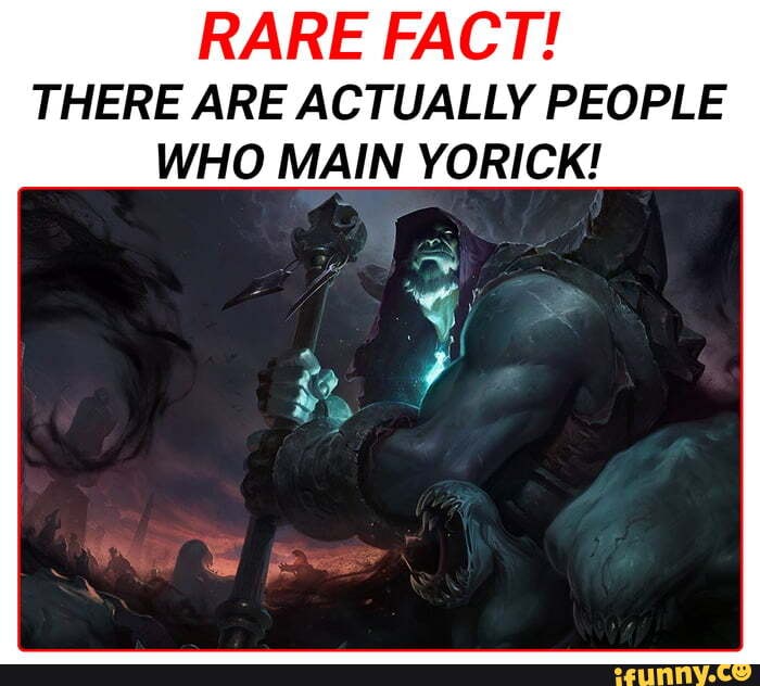 Yorick memes. Best Collection of funny Yorick pictures on iFunny