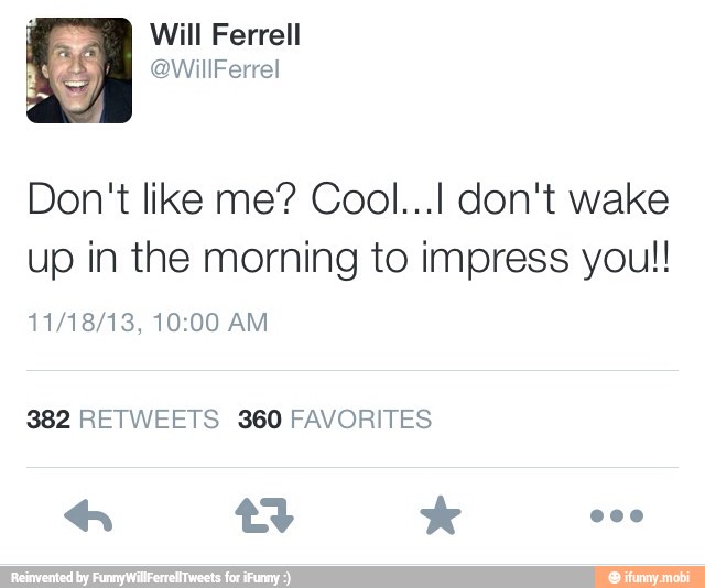up in the morning to impress you!!
382 RETWEETS 360 FAVORITES