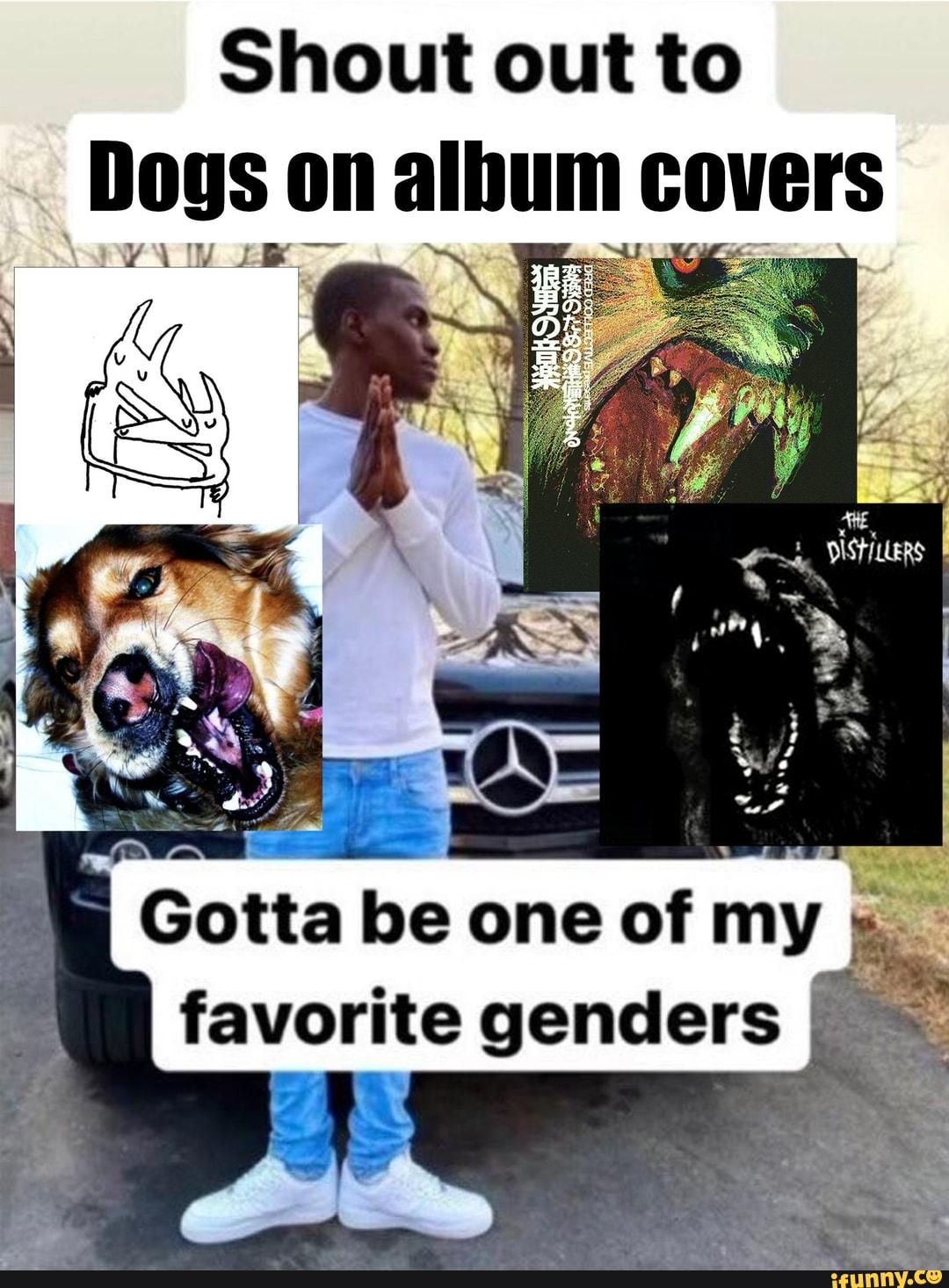 Shout Out To Dogs On Album Covers Sr At Gotta Be One Of My Favorite Genders I