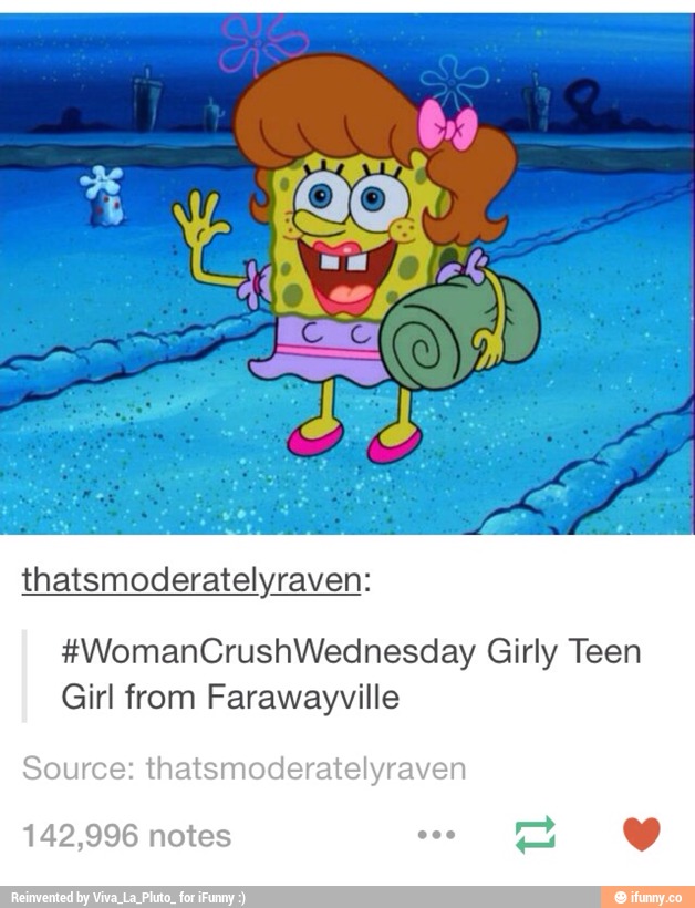 atsmoderatelyraven:
#WomanCrushWednesday Girly Teen
Girl from Farawayville