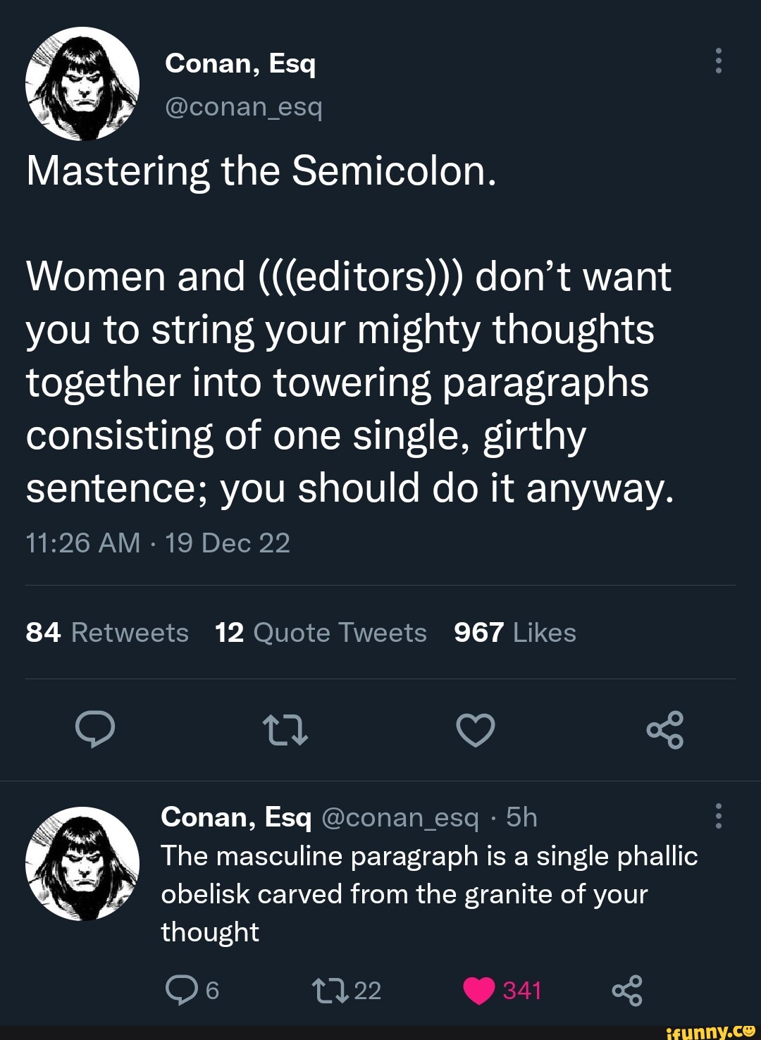 Semicolon memes. Best Collection of funny Semicolon pictures on iFunny