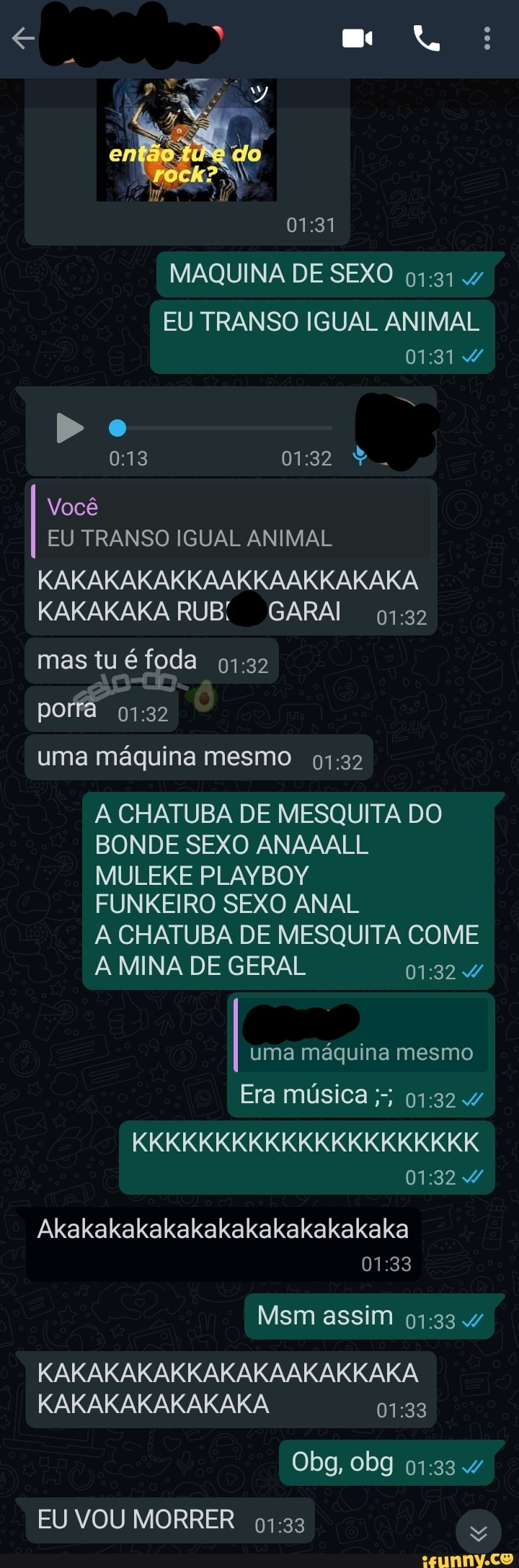 MAQUINA DE SEXO
EU TRANSO IGUAL ANIMAL
013
Você
EU TRANSO IGUAL ANIMAL
KAKAKAKAKKAAKKAAKKAKAKA KAKAKAKA RUB! GARAI
mas tu é foda po
uma máquina mesmo
A CHATUBA DE MESQUITA DO BONDE SEXO ANAAALL
MULEKE PLAYBOY
FUNKEIRO SEXO ANAL
A CHATUBA DE MESQUITA COME A MINA DE GERAL 4/
uma máquina mesmo
Era música
Akakakakakakakakakakakakaka
Msm assim 4
KAKAKAKAKKAKAKAAKAKKAKA KAKAKAKAKAKAKA
Obg, obg
EU VOU MORRER