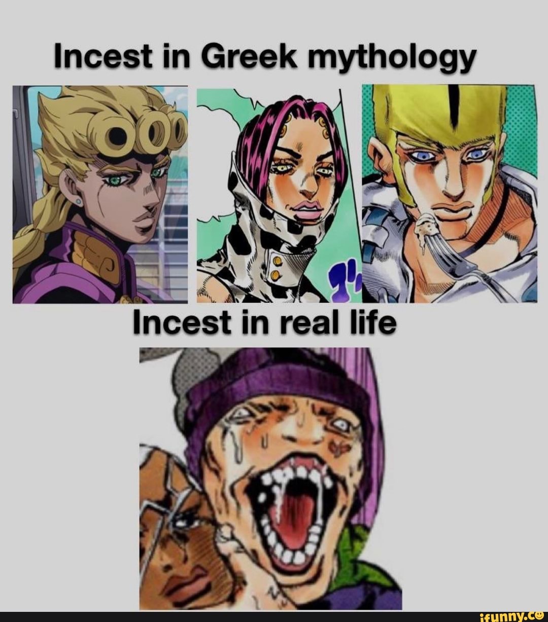 All Incest in Greek mythology - iFunny