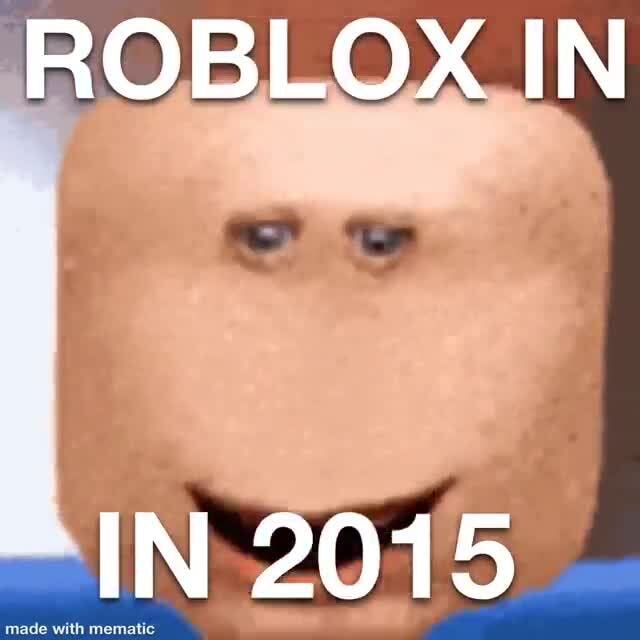 Roblox In In 2015 - roblox homelander