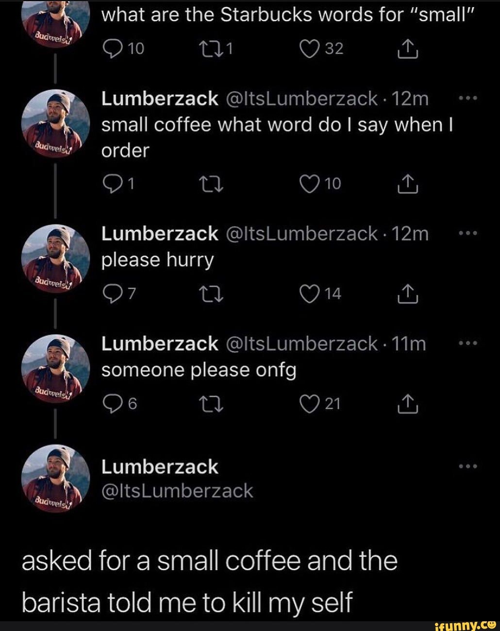 what-are-the-starbucks-words-for-small-10-lumberzack-small-coffee-what-word-do-i-say-when-i